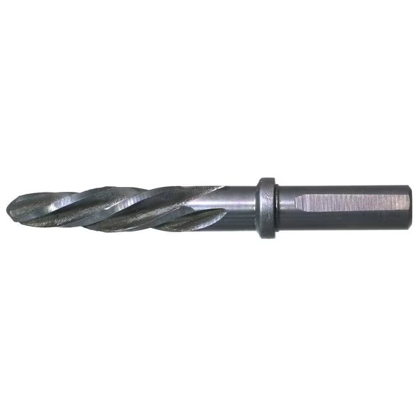 5/8, High Spiral Flute 1/2 Shank Construction Reamer, Drillco, Mfr#: 428A140